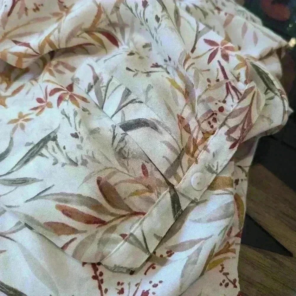 NYJD Women's Pintuck Utopia Blouse Size XL - Picture 5 of 13